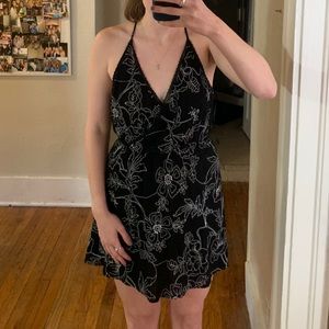 Cute dress with detail!